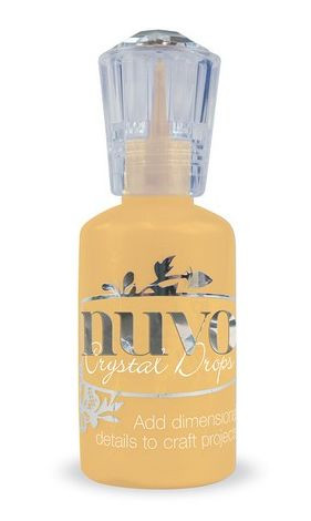 Nuvo Tonic crystal drops gloss - dandelion yellow