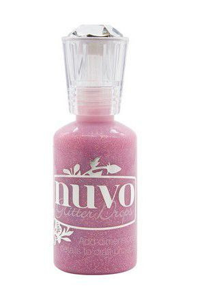 Nuvo by Tonic Glitter Drops enchanting Pink