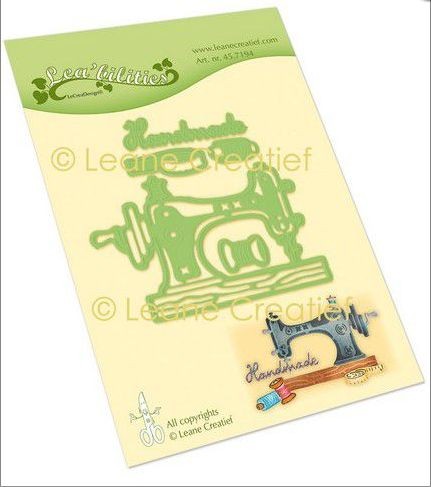 LeCrea - Lea’bilitie® Nähmaschine Präge- und Schneideschablone 45.7194