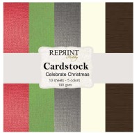 Reprint Celebrate Christmas 12x12 Inch Cardstock (CSP009) Reprint Celebrate Christmas 12x12 Inch Cardstock (CSP009)