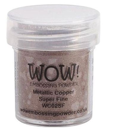 WOW! Embossingpulver Metallic Copper Super Fine