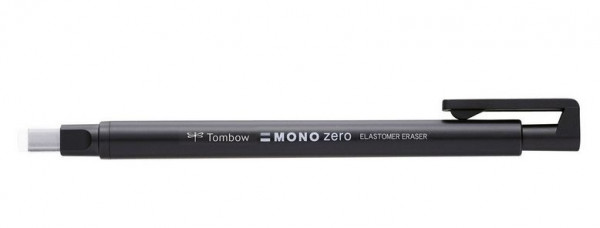 Tombow Mono zero precision square tip 2,5 mm Radierstift