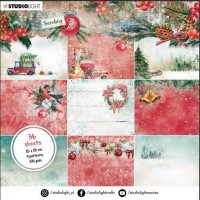 Studio Light Paper Pad Sending Joy nr.10 150x150mm Studio Light Paper Pad Sending Joy nr.10 150x150mm