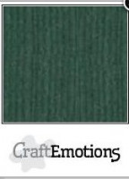 CraftEmotions Cardstock smaragdgrün mit Leinenstruktur 12x12 Einzelblatt CraftEmotions Cardstock smaragdgrün mit Leinenstruktur 12x12 Einzelblatt