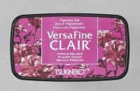 Versafine Clair ink pad Vivid Purple Delight Versafine Clair ink pad Vivid Purple Delight