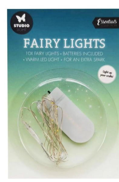 Studio Light • Essential Tools Fairy lights Batteries included