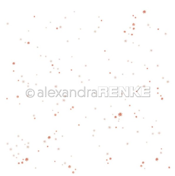 alexandraRENKE Designpapier 'Blumenreigen'