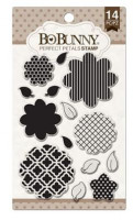 BoBunny Clear Stamps Perfect petals #12105769 BoBunny Clear Stamps Perfect petals #12105769