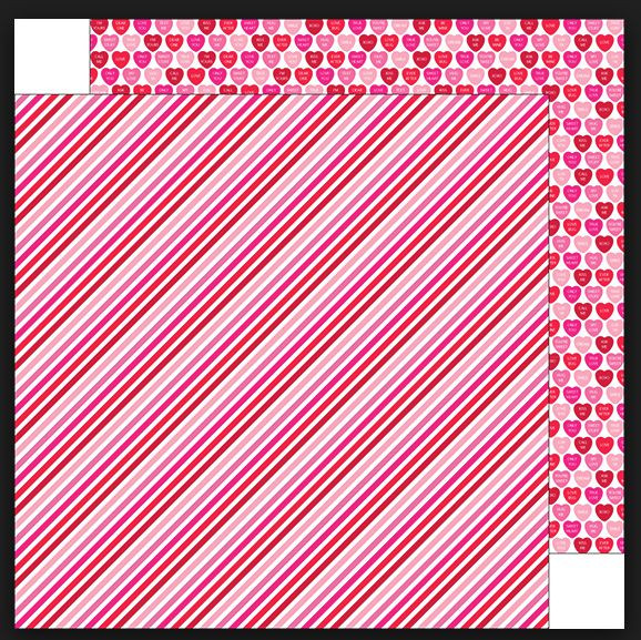 doodlebug sweetheart colors of love 4046 Designpapier