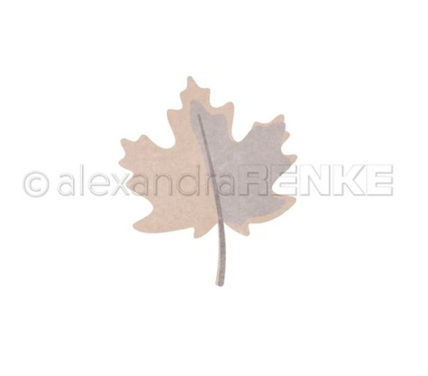 AlexandraRENKE Stanzschablone Ahorn-Blatt groß