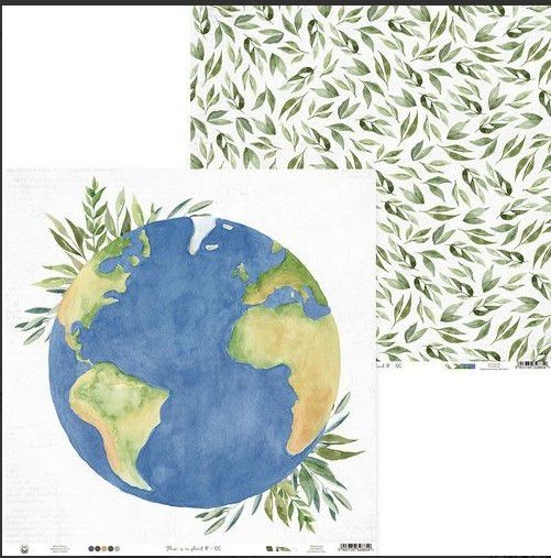 Piatek13 - Paper There is no planet B 06 P13-NPB-06 12x12