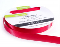 Vaessen Satinband rot 9 mm x 10 m Vaessen Satinband rot 9 mm x 10 m