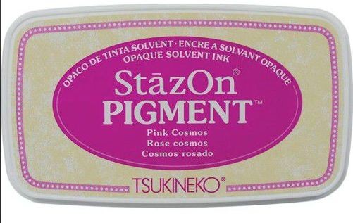 Stazon Pigment Stempelkissen - Pink Cosmos SZ-PIG-081