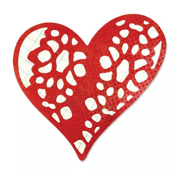 Sizzix Thinlits Doily, Laced with Love