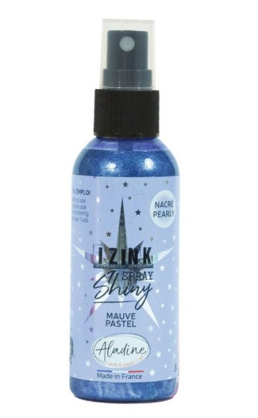 aladine Izink Spray Shiny Mauve Pastel (80ml)