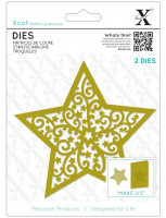 Xcut Stanzschablone filigraner Weihnachtsstern XCut 504043 Xcut Stanzschablone filigraner Weihnachtsstern XCut 504043