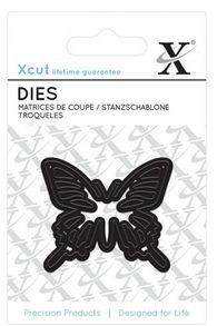 XCut Mini Stanzschablone Schmetterling XCu 503604