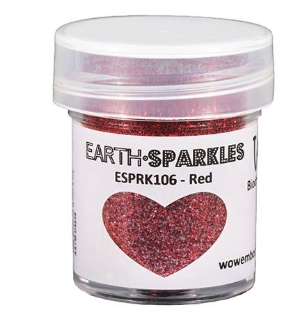 WOW! Earth Sparkles, Red