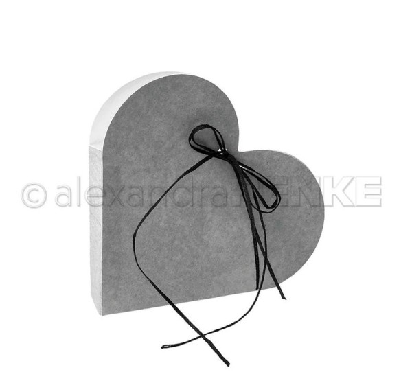 AlexandraRENKE Stanzschablone Herzbox