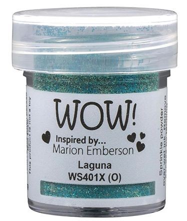 WOW! Embossing Glitter Laguna