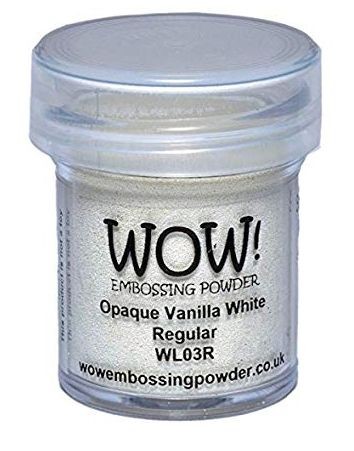 WOW! Embossingpulver Opaque Vanilla White