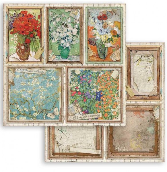 Stamperia Scrapbooking paper double face - Cards 12x12