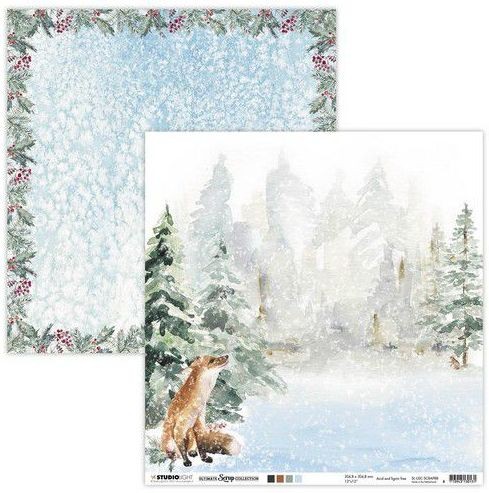 Studio Light Scrap Ultimate Scrap Winter Collection nr.88 305x305 mm