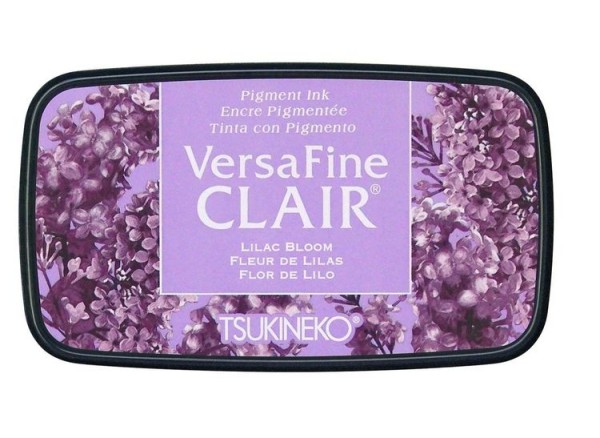 Tsukineko • VersaFine Clair Stempelkissen Lilac Bloom