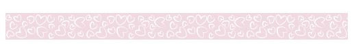 Ursus Masking Tape Herzen rosa 15mm x 10m