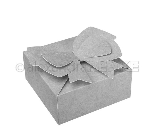 alexandraRENKE Stanzschablone 'Schleifenbox'
