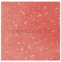 alexandraRENKE Designpapier 'Aquarell Sternenhimmel Häuser Rot' alexandraRENKE Designpapier 'Aquarell Sternenhimmel Häuser Rot'