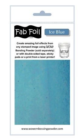 WOW! Fabolous Foil Ice Blue