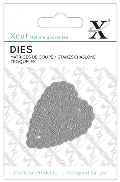 XCut Mini Stanzschablone Herz "Happily Ever After" XCU503069