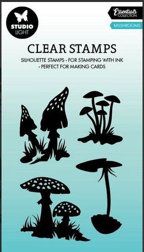 Studio Light Clear Stamp Essentials nr.495 SL-ES-STAMP495 62x93mm