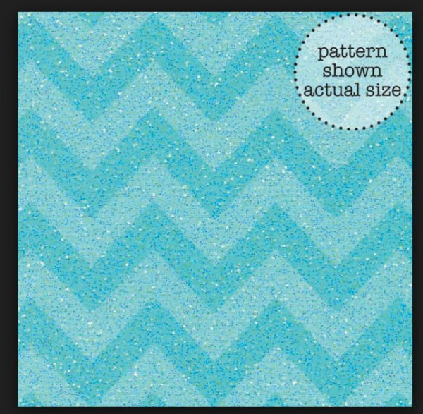 doodlebug chevron sugar coated cardstock swimming pool 4084