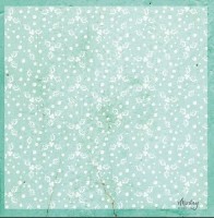 Mintay 12 x 12 Decorative Vellum - Holly Leaves Mintay 12 x 12 Decorative Vellum - Holly Leaves
