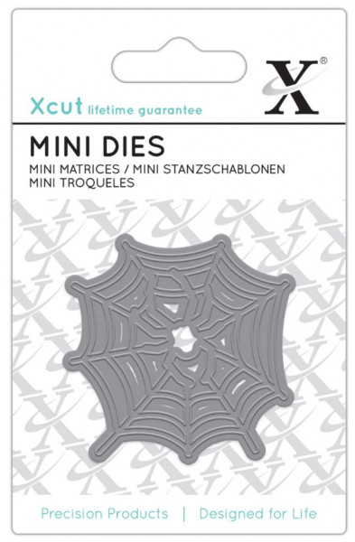 XCut Mini Stanzschablone Spinnennetz XCU 503651