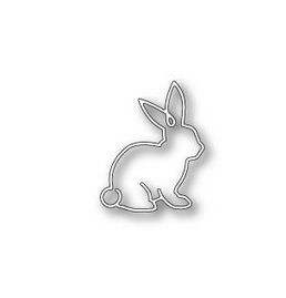 Memory Box Die Sketch Bunny MB 99388