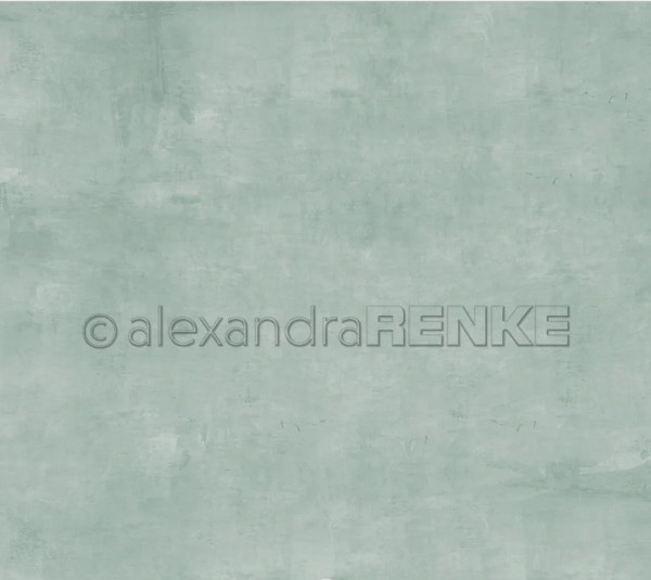alexandraRENKE Designpapier 'Calm Jaspisgrün'