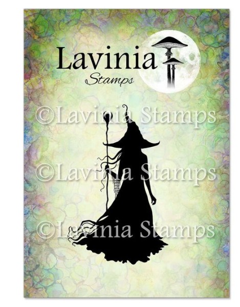 Lavinia Prue Stamp Hexe