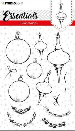 Studio Light Clear Stamp Christmas Essentials nr.95 A6