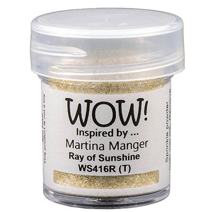 WOW! Embossing Glitters Ray of Sunshine