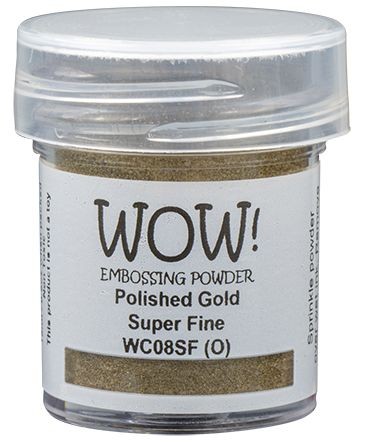 WOW! Embossingpulver WC08SF (O) - Polished Gold