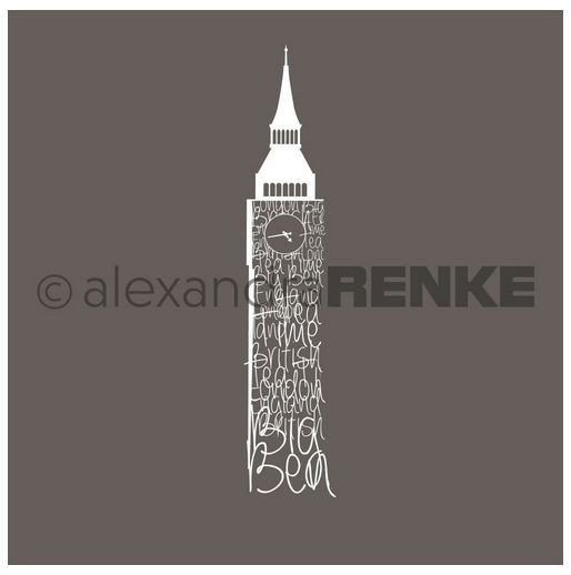 alexandraRENKE Motivstempel Big Ben