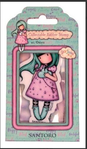 Studio Light Cling Stamp Gorjuss - Be Kind Ostara nr.574 GOR-BK-STAMP574 55x90x5mm