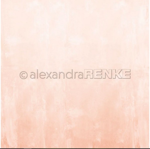 alexandraRENKE Designpapier 'Calm Apricot' 200g/m²