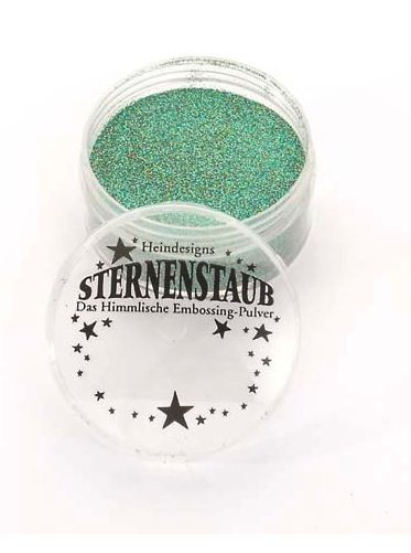 Heindesign Sternenstaub Antik grün
