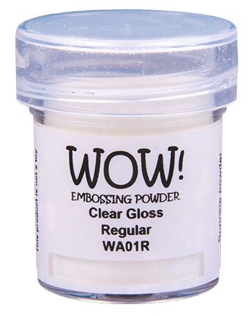 WOW! Embossingpulver Clear Gloss regular