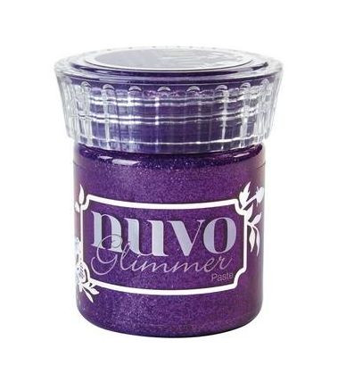 Nuvo glimmer paste - amythyst purple 50 ml