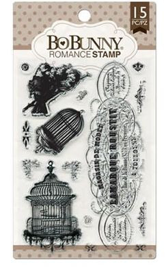 BoBunny Clear Stamps Romance #12105608